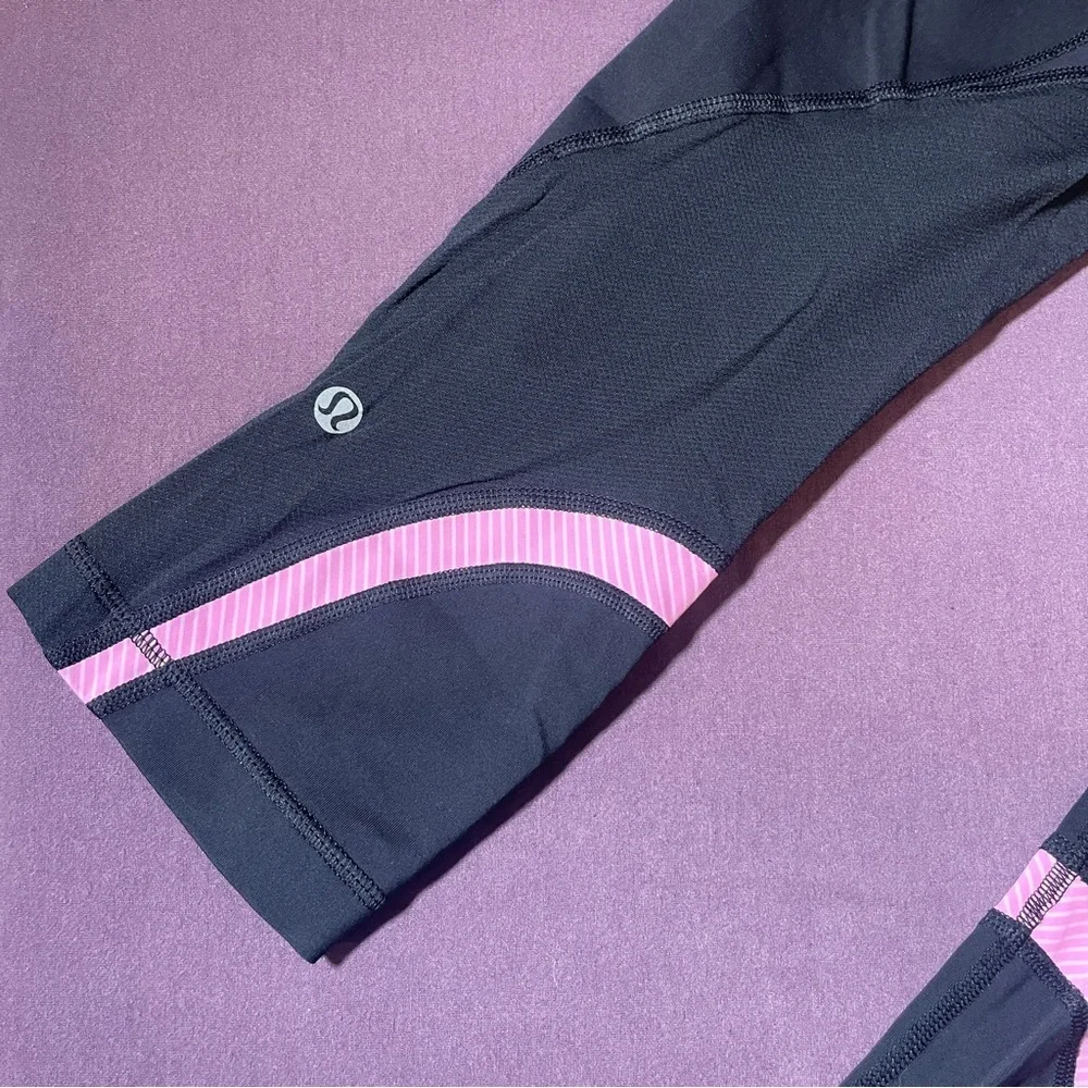 Lululemon Run: Inspire Crop II 21.5